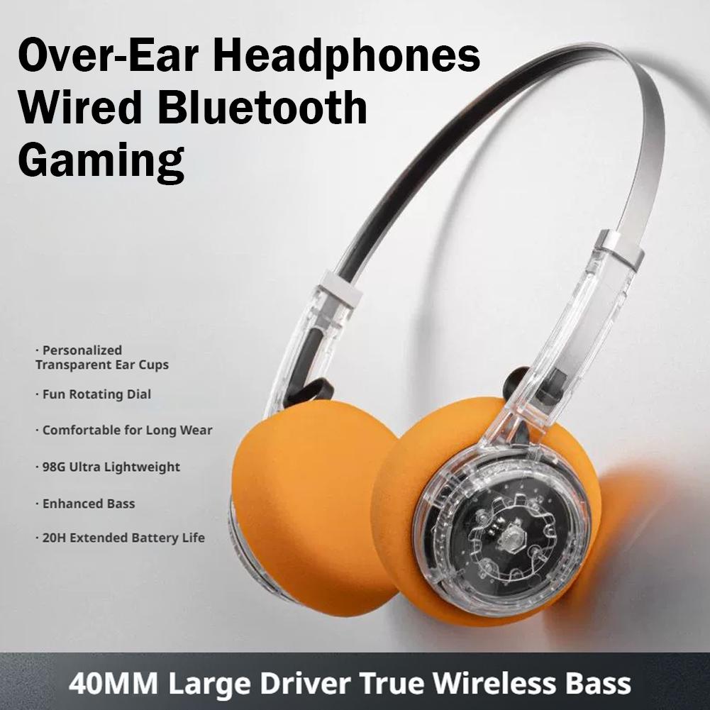 Retro Mecha Over-Ear Headphone - огляд і ціна Retro Gaming Headset