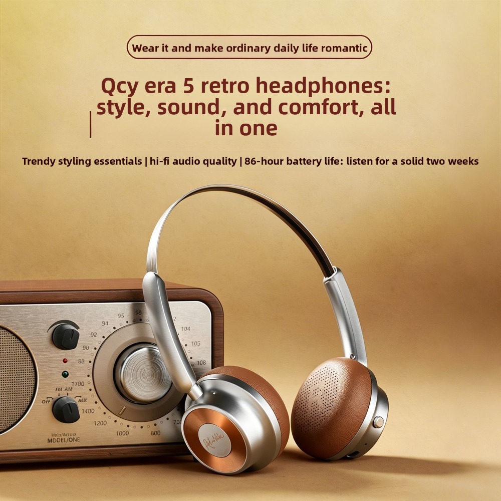 Retro Over Ear Wireless Blueto - огляд і ціна Retro Gaming Headset
