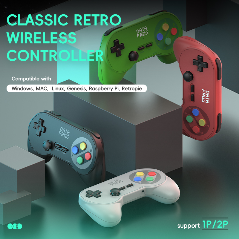 Data Frog PC07 Wireless Retro  - огляд і ціна Retro Gaming For Windows