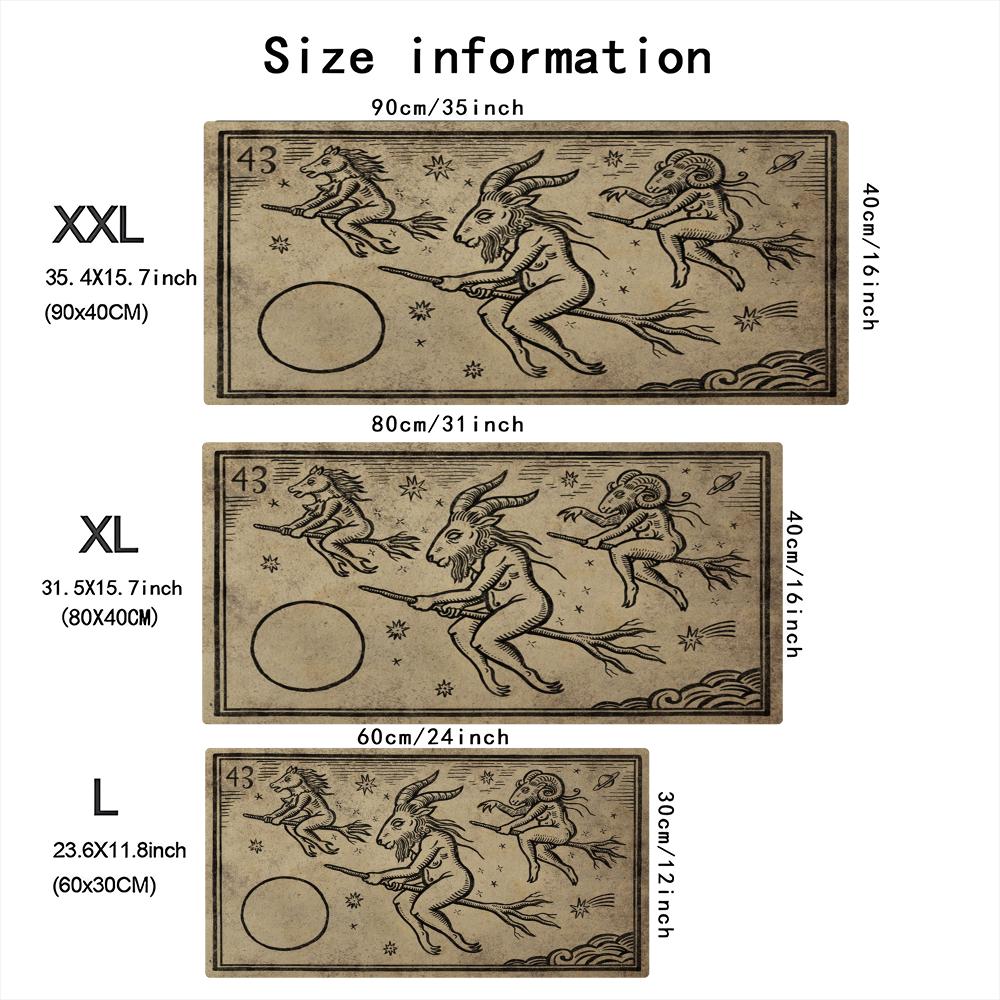 Vintage Old Paper Dragon Large - огляд і ціна Mouse Gaming Retro