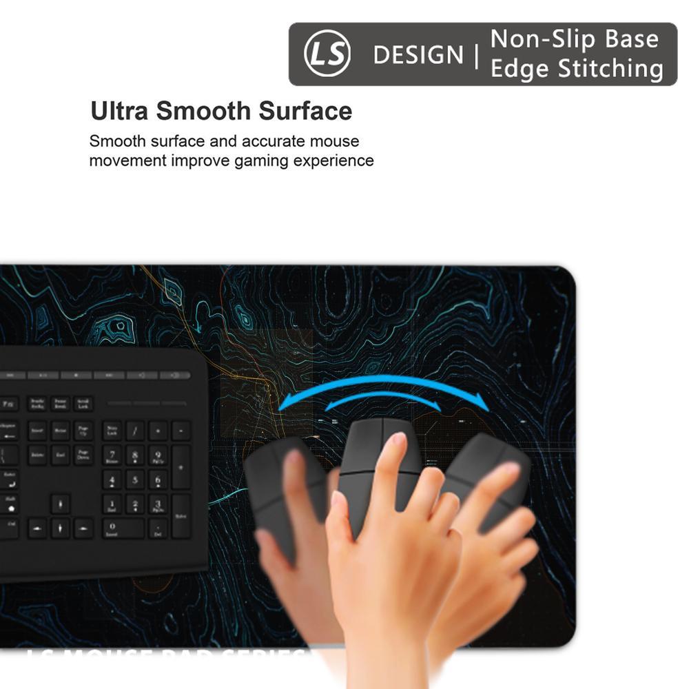 Large Mouse Mat Retro navigati - огляд і ціна Mouse Gaming Retro