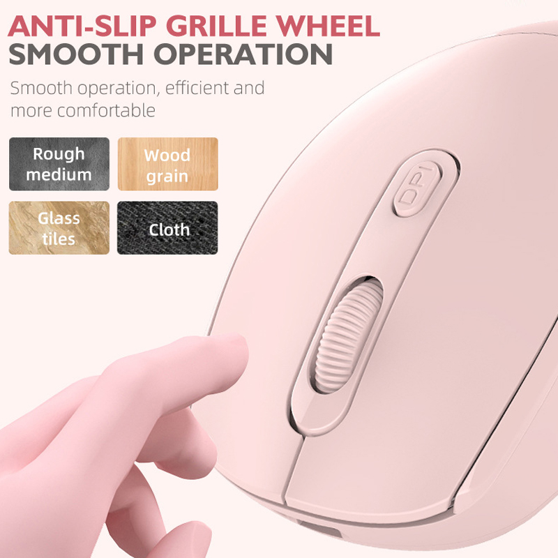 Rechargeable Bluetooth-compati - огляд і ціна Mouse Gaming Retro