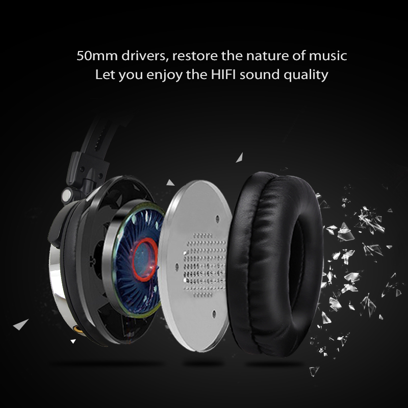 Oneodio Over Ear Headphones Hi - огляд і ціна Retro Gaming Headset