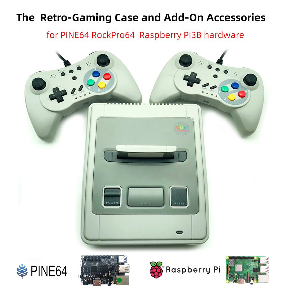 Retro Famicom Style Gaming Cas - огляд і ціна Retro Gaming Raspberry Pi