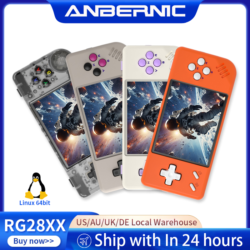 ANBERNIC RG28XX Retro Handheld - огляд і ціна Retro Gaming Mobile
