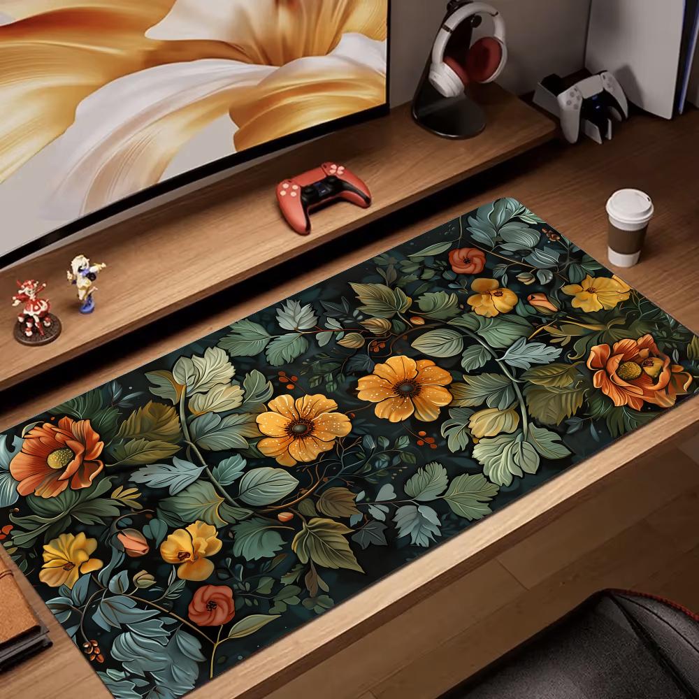 Retro flower art rendering Mou - огляд і ціна Mouse Gaming Retro