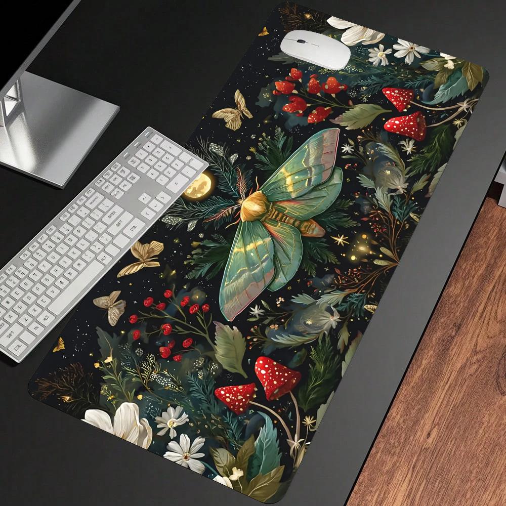 Retro flower art rendering Mou - огляд і ціна Mouse Gaming Retro