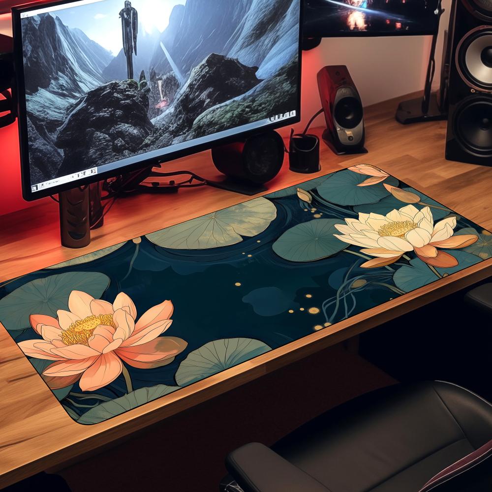 Retro flower art rendering Mou - огляд і ціна Mouse Gaming Retro