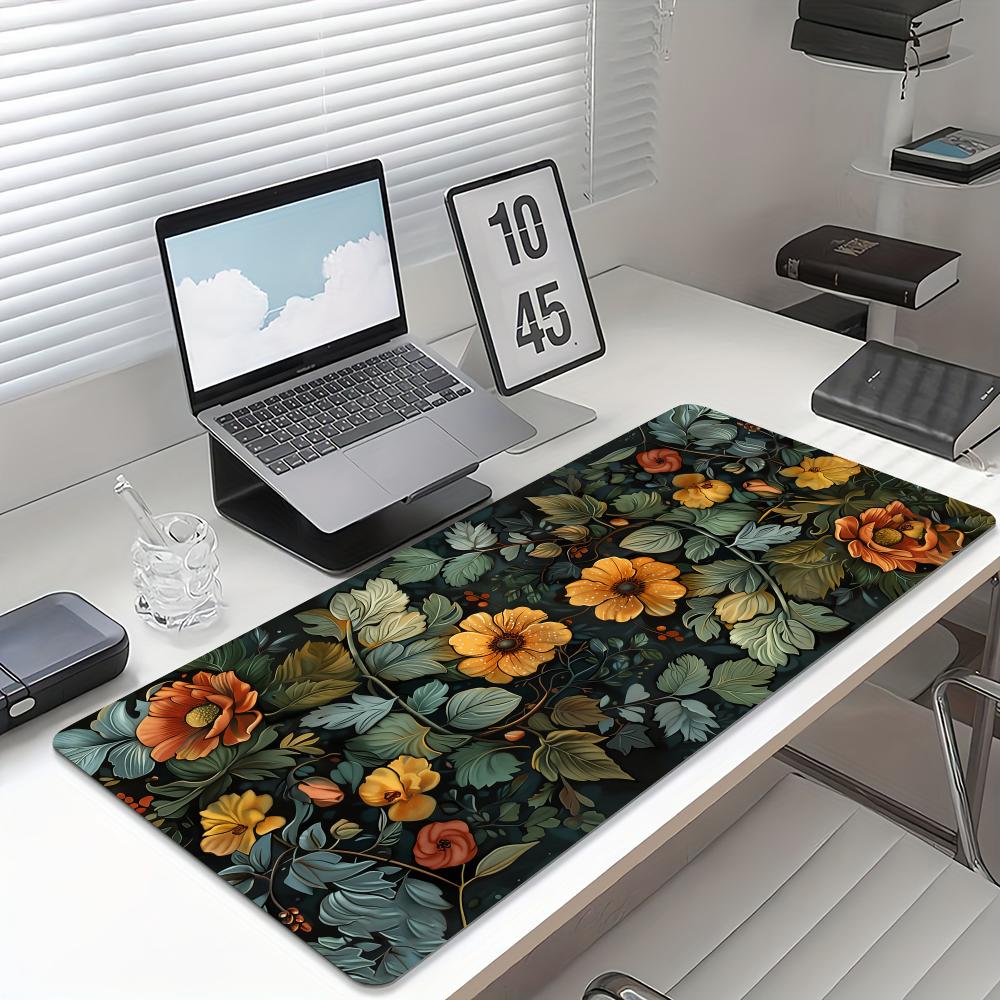 Retro flower art rendering Mou - огляд і ціна Mouse Gaming Retro