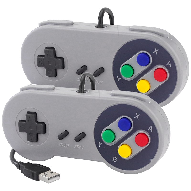 2PCS USB Gamepad Gaming Joysti - огляд і ціна Retro Gaming Raspberry Pi