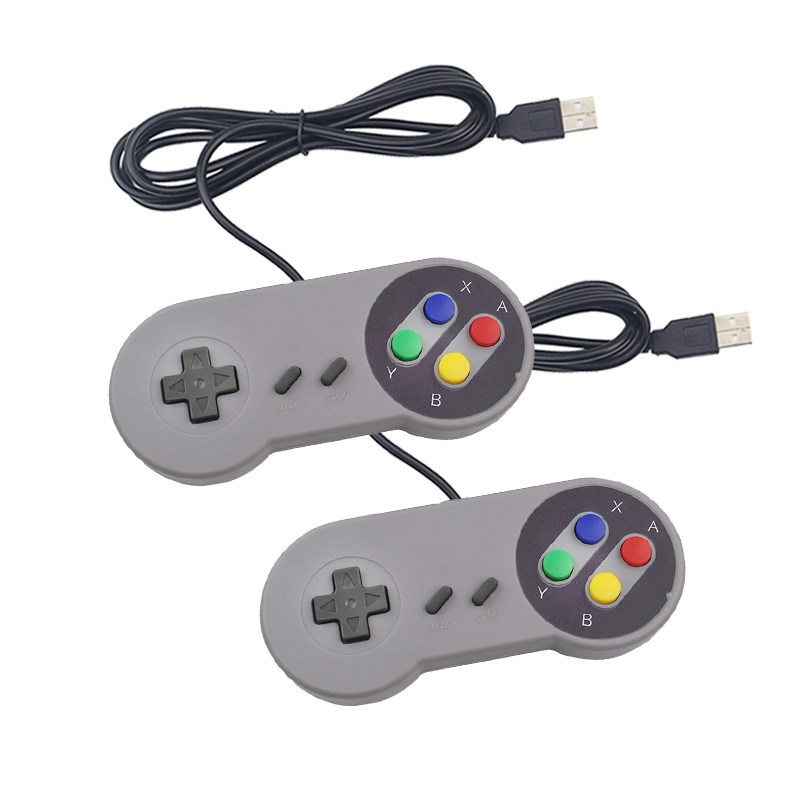 2PCS USB Gamepad Gaming Joysti - огляд і ціна Retro Gaming Raspberry Pi