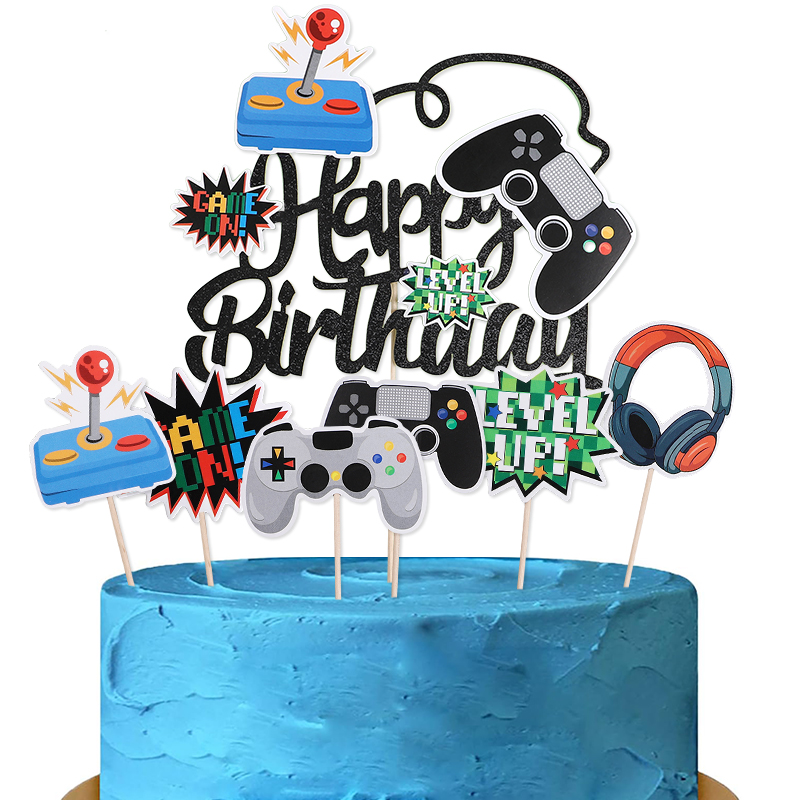 13Pcs Video Retro Game Cake To - огляд і ціна Retro Gaming Headset