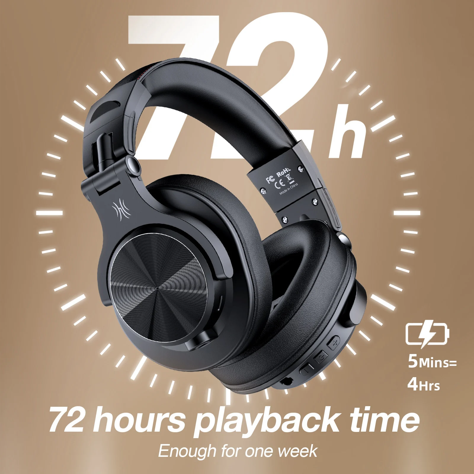 Oneodio Fusion A70 Bluetooth H - огляд і ціна Retro Gaming Headset