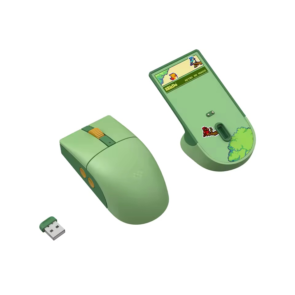 8BitDo Retro R8 Mouse 26K DPI  - огляд і ціна Mouse Gaming Retro