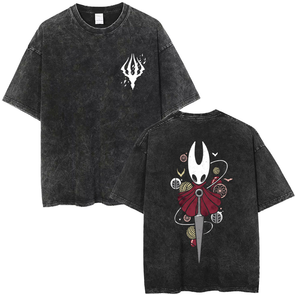 Washed Vintage Game Hollow Kni - огляд і ціна Retro Gaming T Shirt