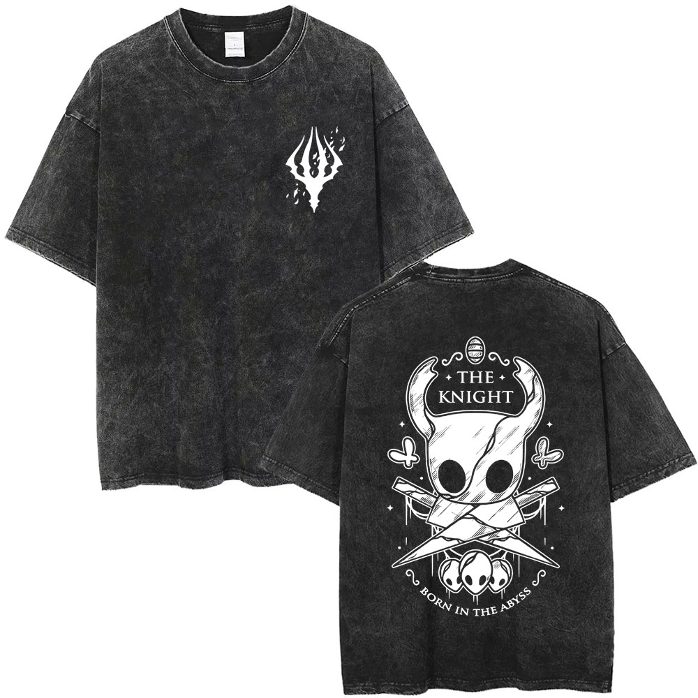 Washed Vintage Game Hollow Kni - огляд і ціна Retro Gaming T Shirt