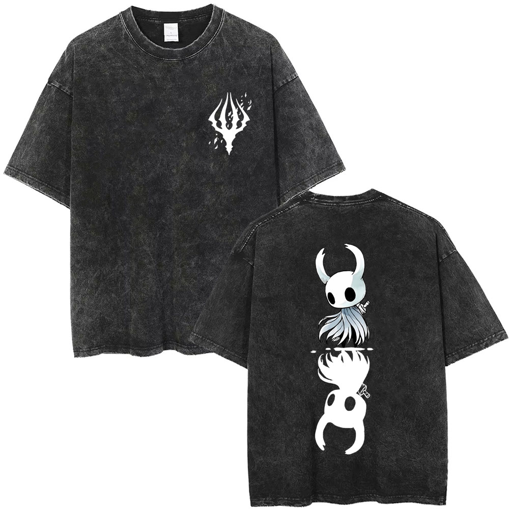 Washed Vintage Game Hollow Kni - огляд і ціна Retro Gaming T Shirt