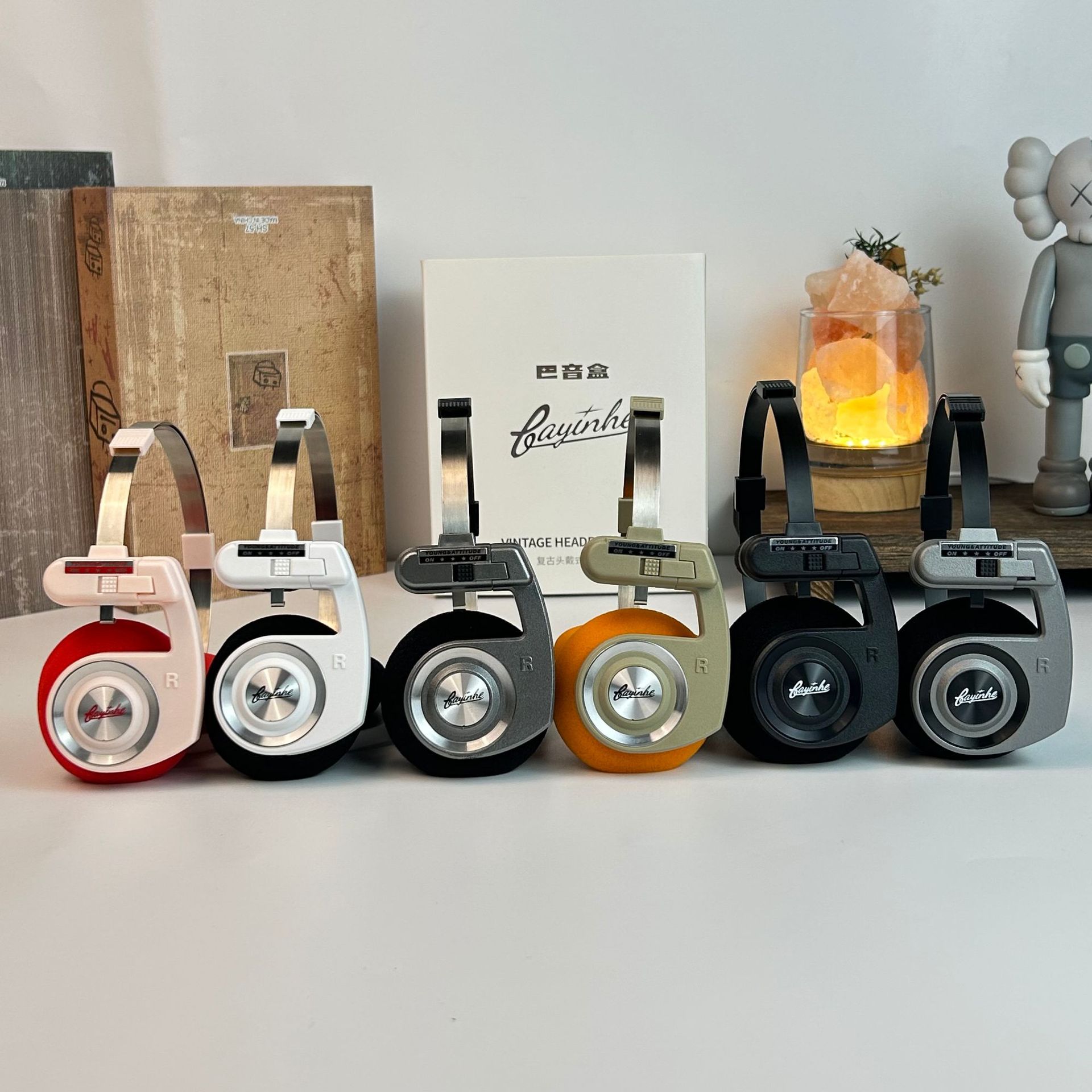 Retro Folding Wireless Headpho - огляд і ціна Retro Gaming Headset