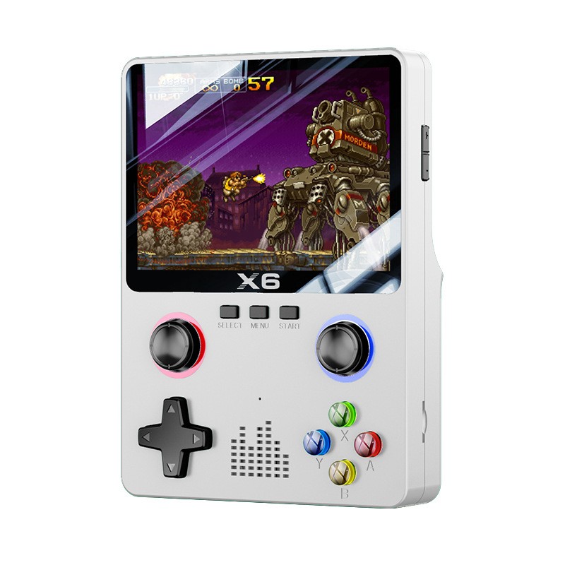 X6 Retro Handheld Game Console - огляд і ціна Retro Gaming X6