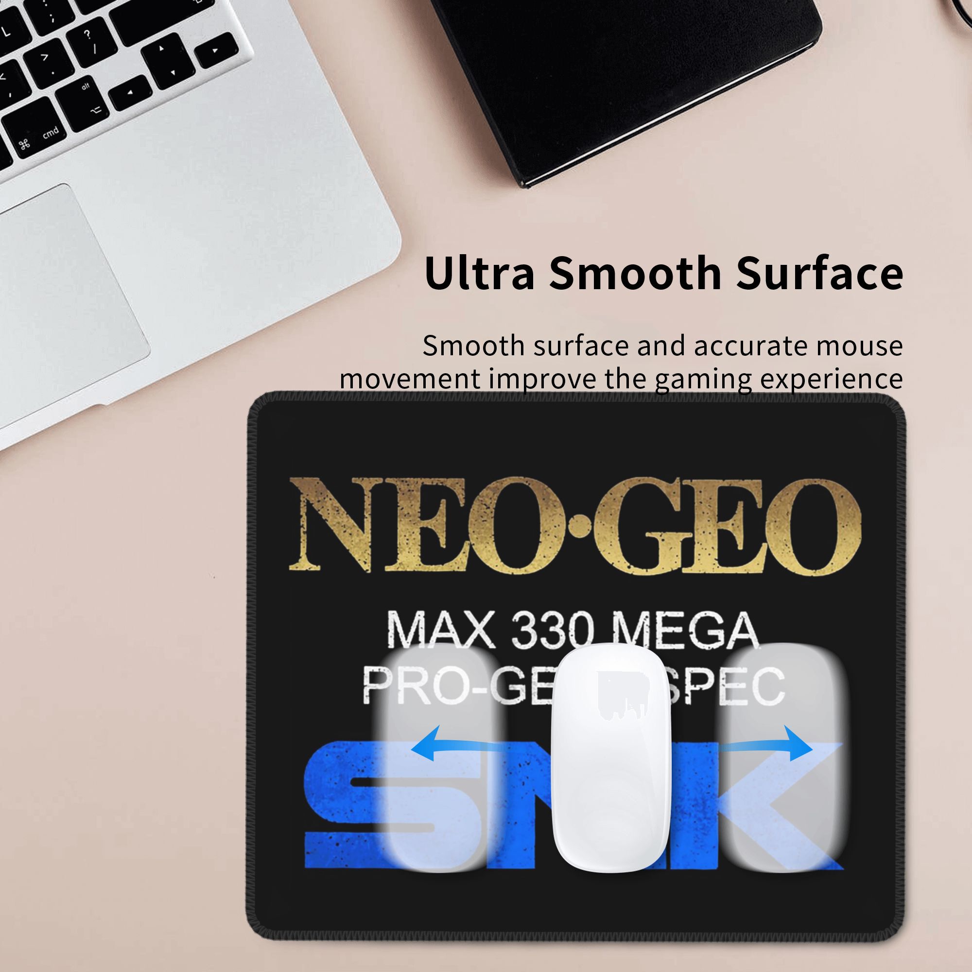 Neo Geo Pro Gear Spec Gold Ret - огляд і ціна Mouse Gaming Retro