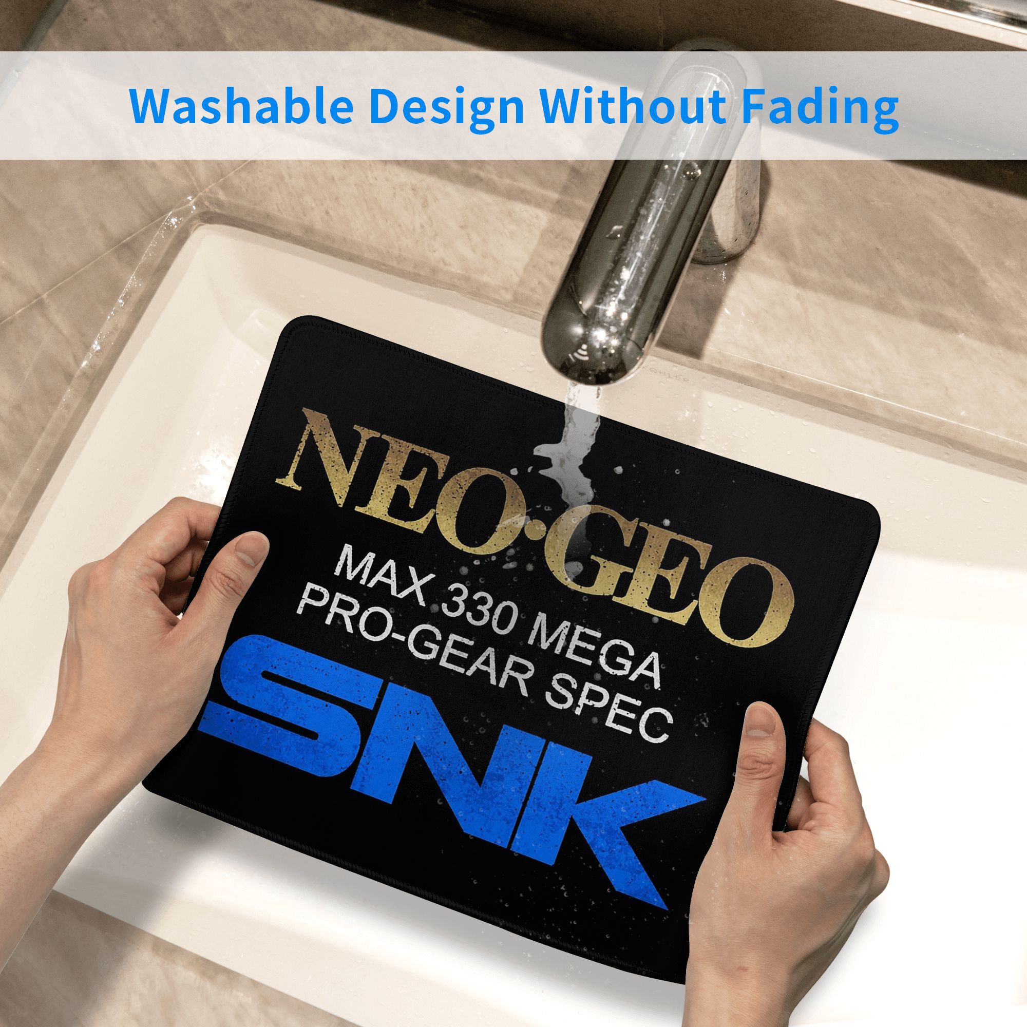 Neo Geo Pro Gear Spec Gold Ret - огляд і ціна Mouse Gaming Retro