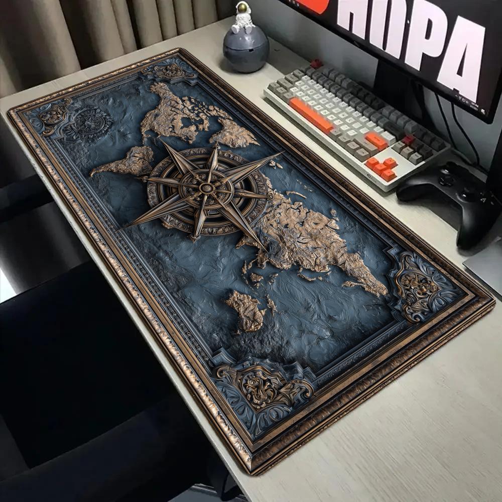 Retro compass and map Mouse Pa - огляд і ціна Retro Gaming Keyboard And Mouse