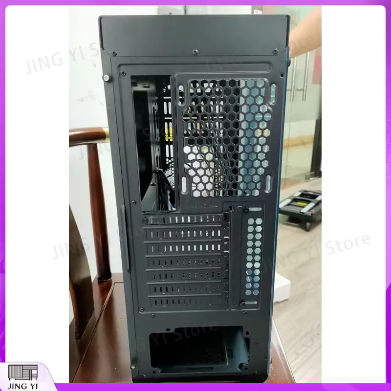 Gaming PC Case Full Side Tempe - огляд і ціна Retro Gaming Pc Case