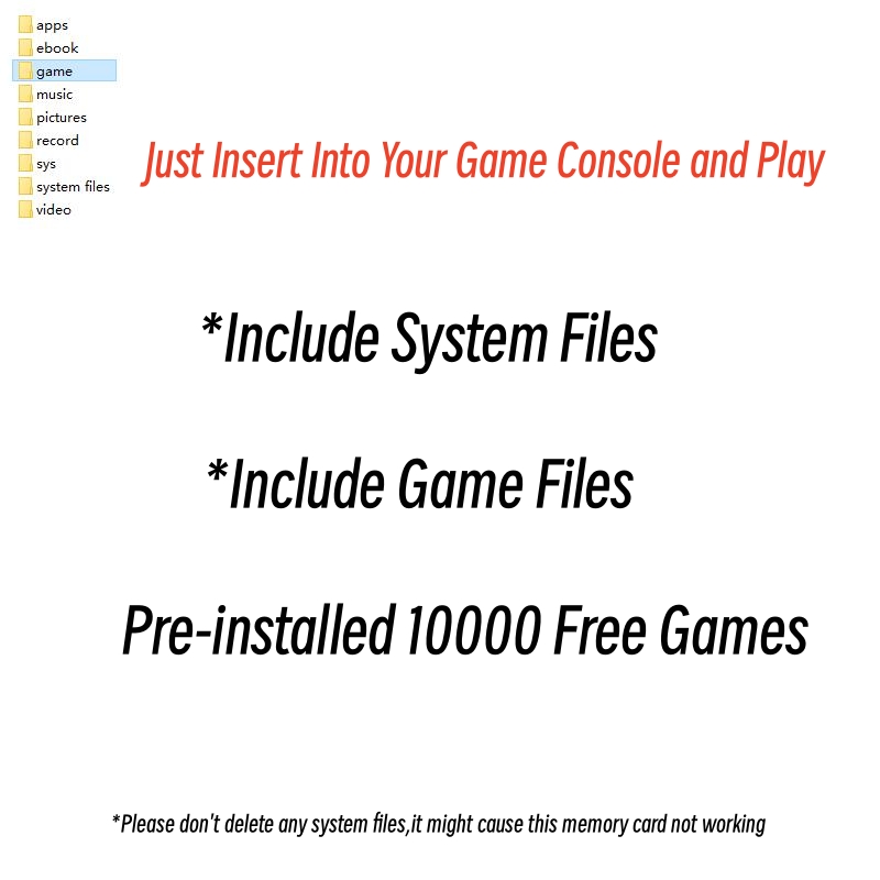 Game Card For X6 Game Console  - огляд і ціна Retro Gaming X6