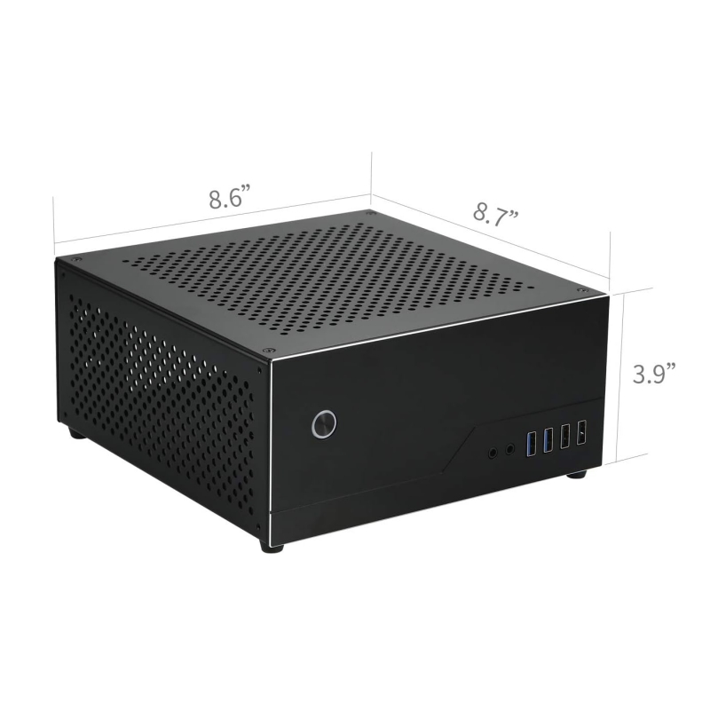 Mini ITX Chassis Soft Router H - огляд і ціна Retro Gaming Pc Case