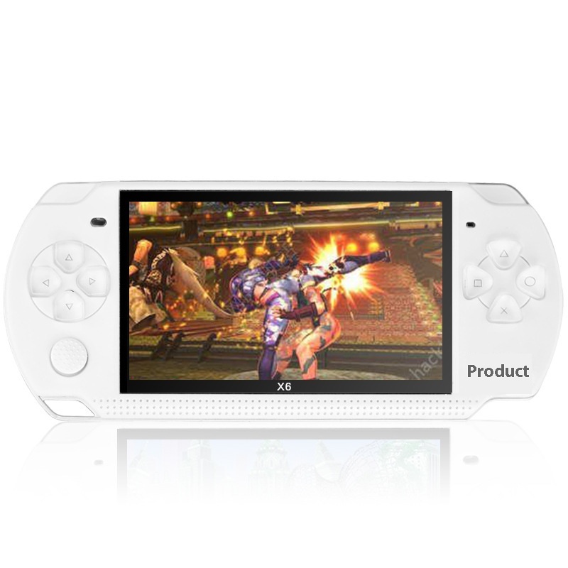 Psp 3000 X6 Consola 12 Types O - огляд і ціна Retro Gaming X6
