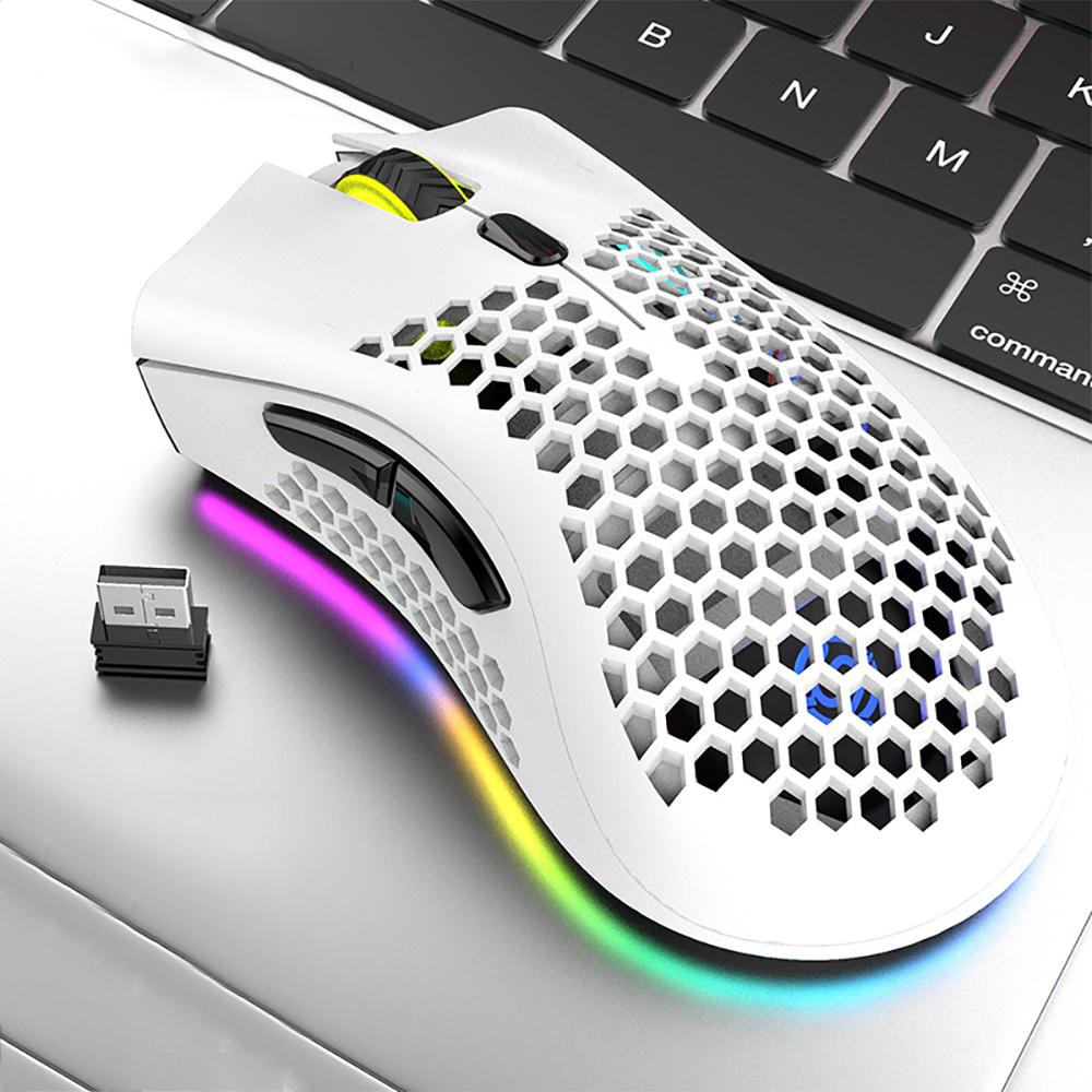 BM600 Rechargeable Gaming Mous - огляд і ціна Mouse Gaming Retro