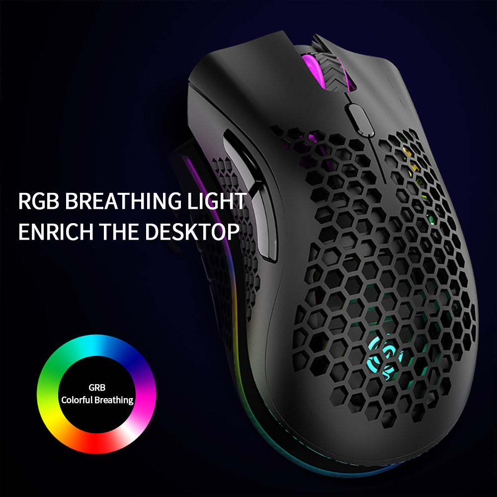 BM600 Rechargeable Gaming Mous - огляд і ціна Mouse Gaming Retro