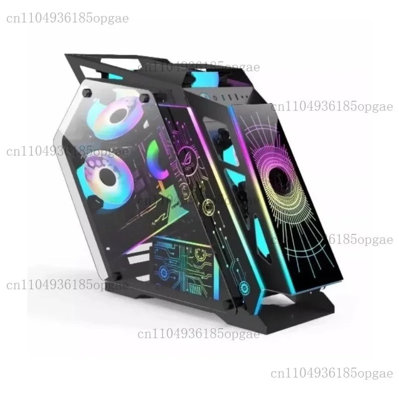 High-End Gaming PC Case With B - огляд і ціна Retro Gaming Pc Case