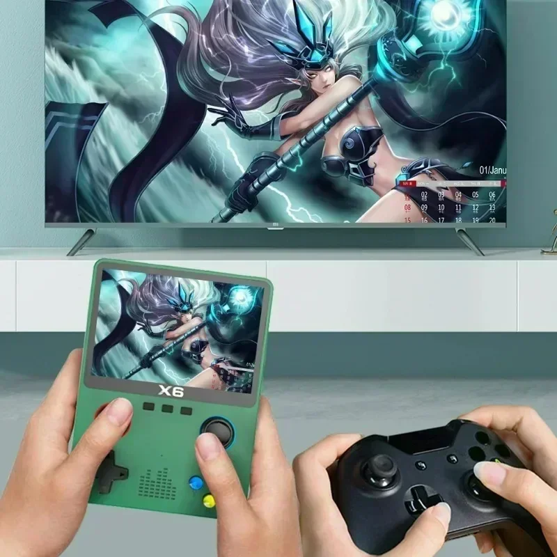 X6 Game Console Retro Video Ga - огляд і ціна Retro Gaming X6