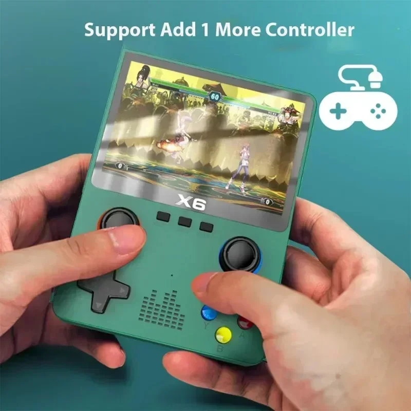X6 Game Console Retro Video Ga - огляд і ціна Retro Gaming X6