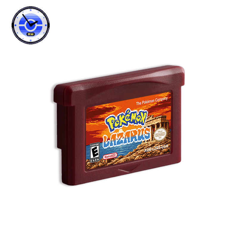 GBA 1M Flash RTC Pokemon Lazar - огляд і ціна Rom Cartridge Flash
