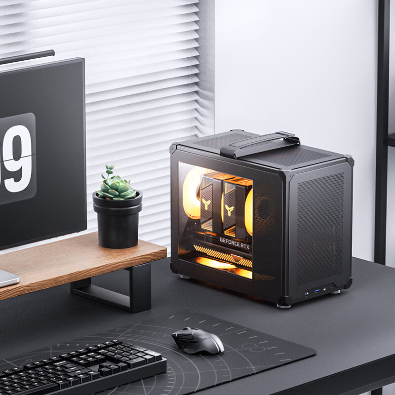 JONSBO C6 MAX Mesh Handle MATX - огляд і ціна Retro Gaming Pc Case