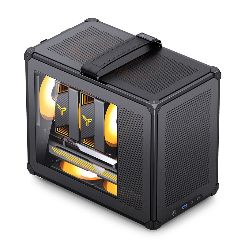 JONSBO C6 MAX Mesh Handle MATX - огляд і ціна Retro Gaming Pc Case