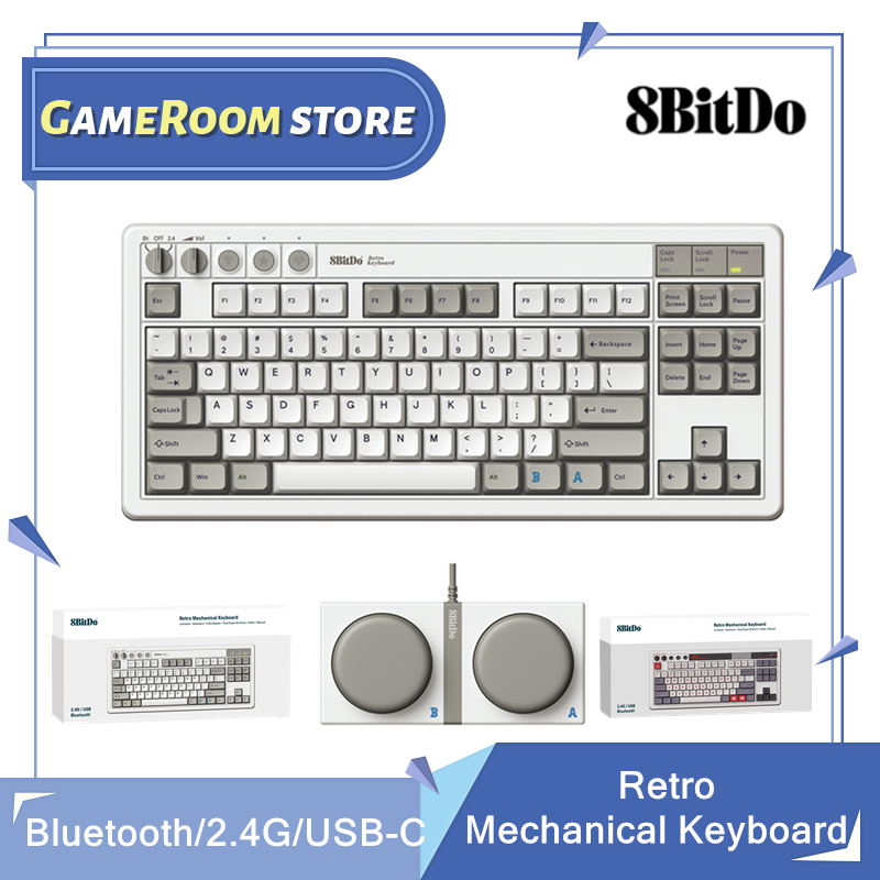 8Bitdo Retro Mechanical Keyboa - огляд і ціна Retro Gaming For Windows