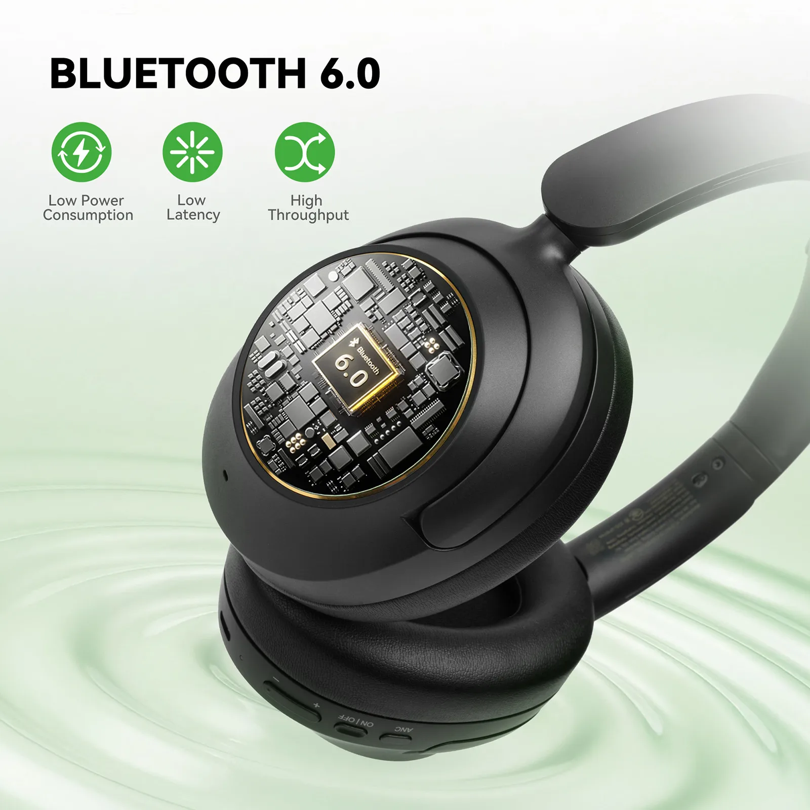 Oneodio A6 ANC Wireless Blueto - огляд і ціна Retro Gaming Headset