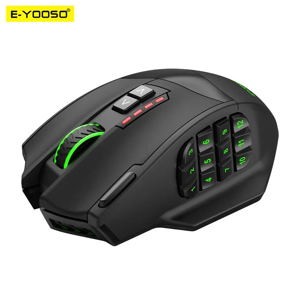 E-YOOSO X-33 RGB USB 2.4G Wire - огляд і ціна Mouse Gaming Retro