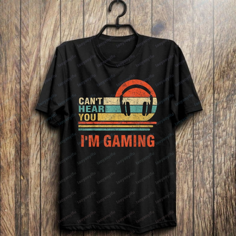 Funny Gamer Gift Headset Can't - огляд і ціна Retro Gaming Headset
