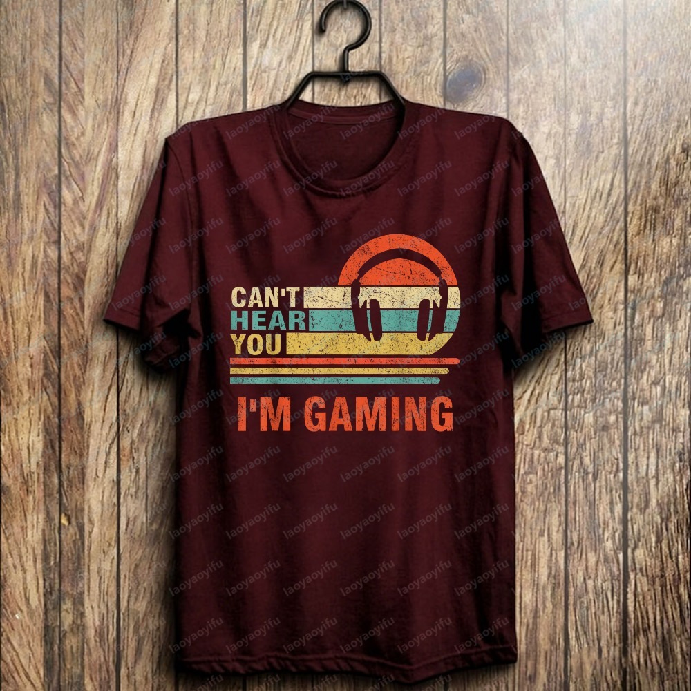 Funny Gamer Gift Headset Can't - огляд і ціна Retro Gaming Headset