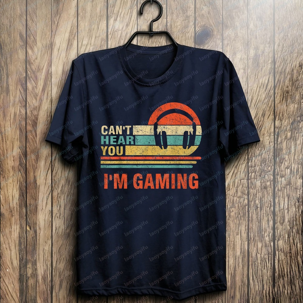 Funny Gamer Gift Headset Can't - огляд і ціна Retro Gaming Headset