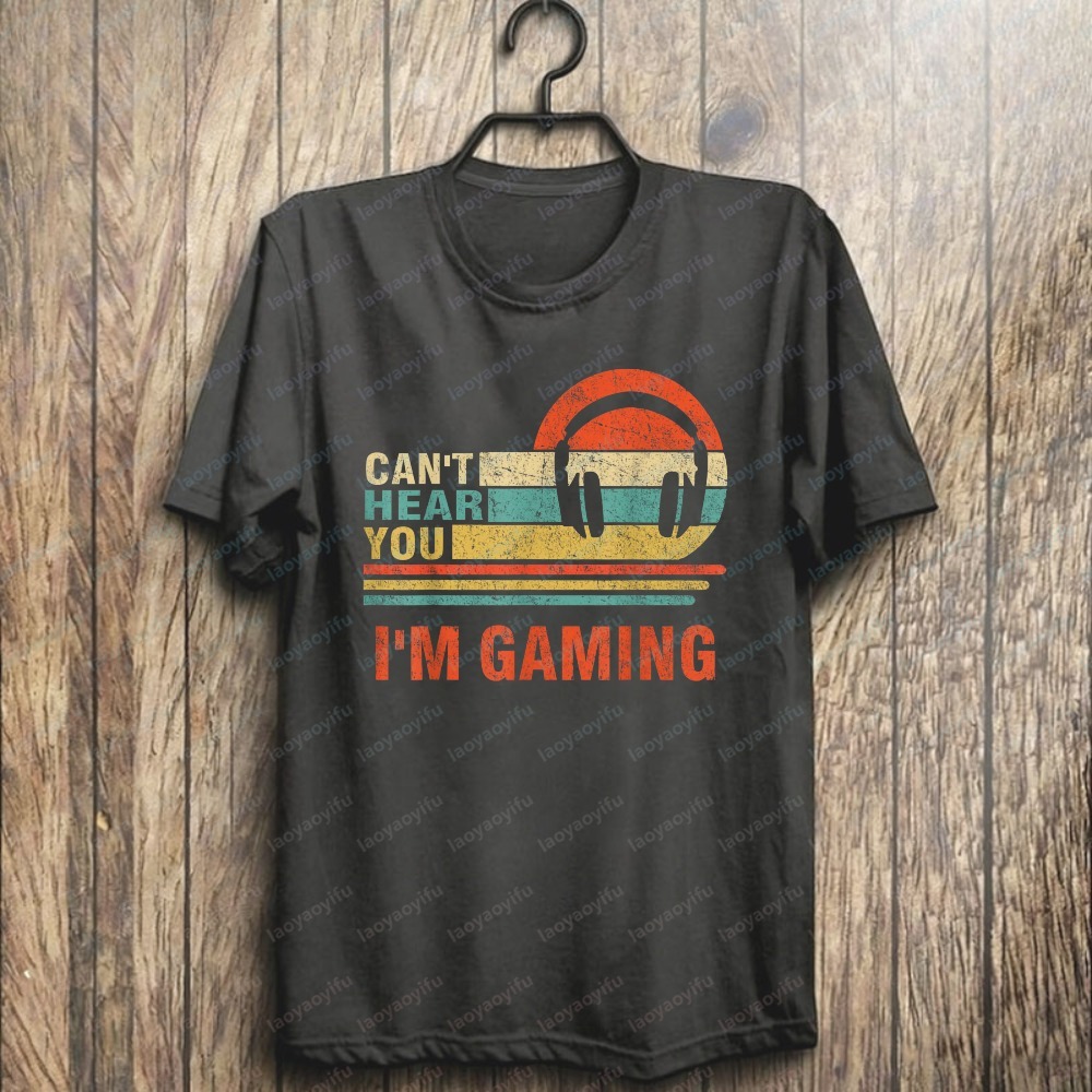 Funny Gamer Gift Headset Can't - огляд і ціна Retro Gaming Headset