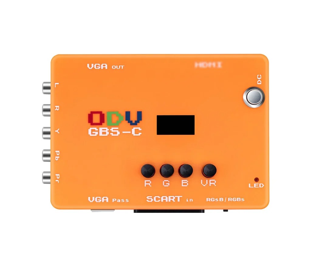 ODV-GBS-C AIO OSSC Adapter Com - огляд і ціна Retro Gaming Mobile