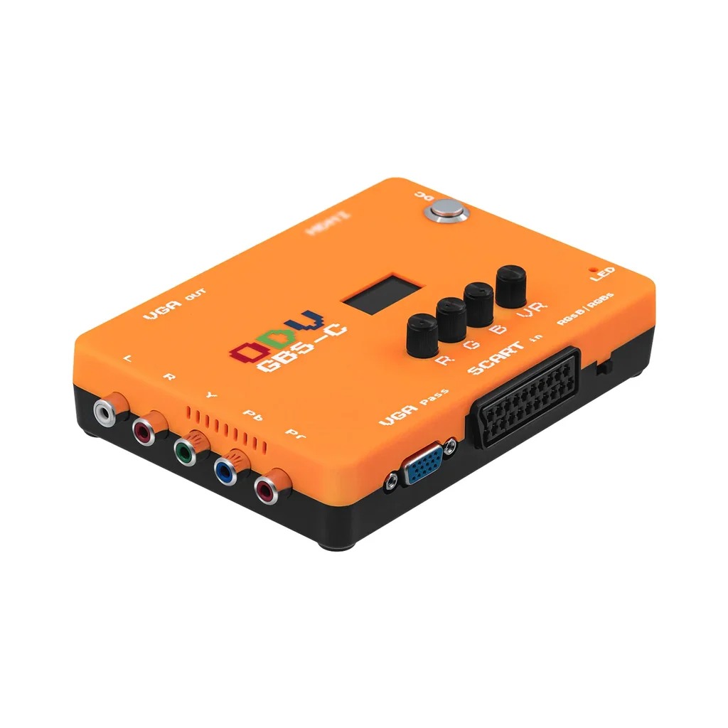 ODV-GBS-C AIO OSSC Adapter Com - огляд і ціна Retro Gaming Mobile