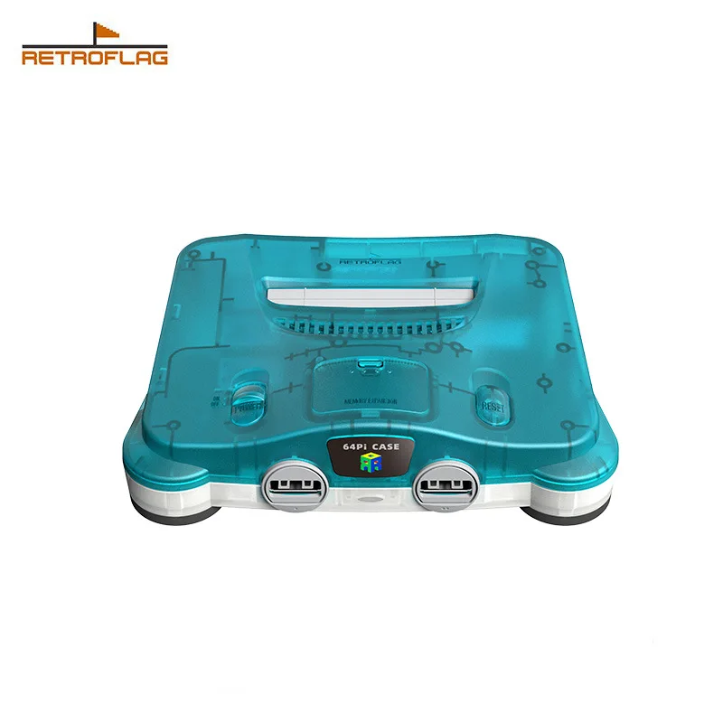 Retroflag 64Pi CASE for Raspbe - огляд і ціна Retro Gaming Raspberry Pi