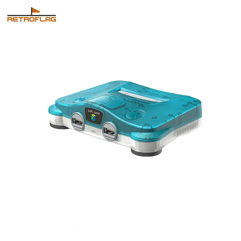 Retroflag 64Pi CASE for Raspbe - огляд і ціна Retro Gaming Raspberry Pi