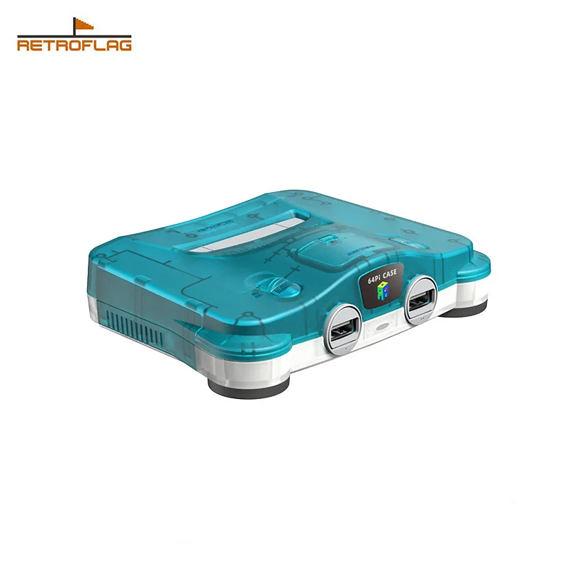 Retroflag 64Pi CASE for Raspbe - огляд і ціна Retro Gaming Raspberry Pi